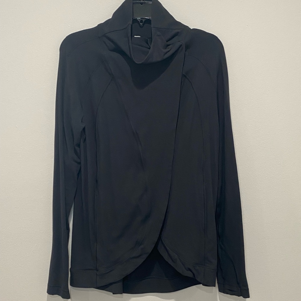 Lululemon Asymmetrical Jacket/Sweatshirt